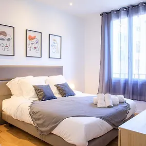 Appartement L'elégance Hoche - Congrès Palais - Croisette - Centre - Clim
